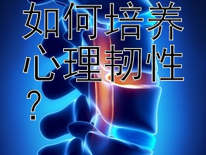 挫折教育如何培养心理韧性？