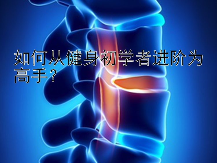 如何从健身初学者进阶为高手？