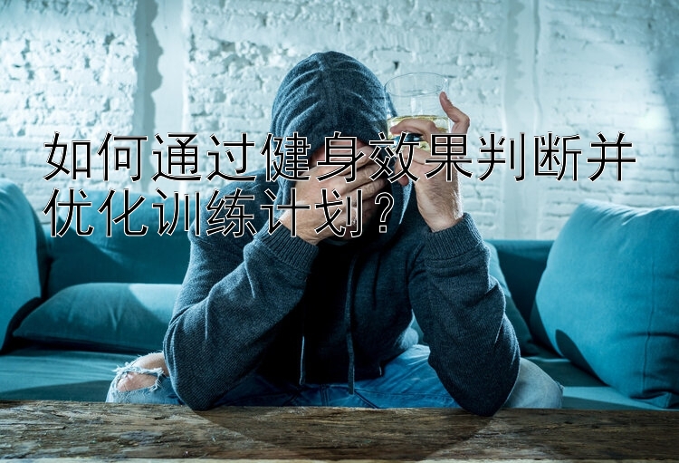 如何通过健身效果判断并优化训练计划？