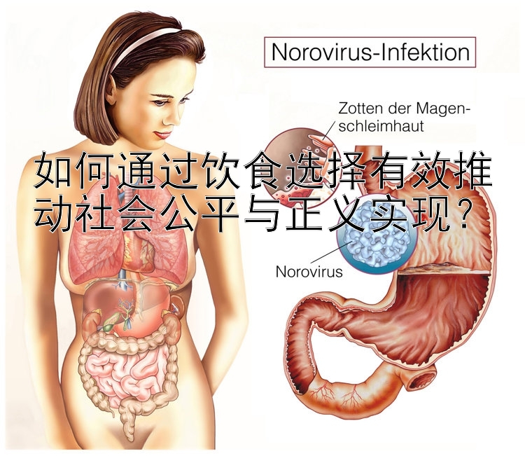 如何通过饮食选择有效推动社会公平与正义实现？