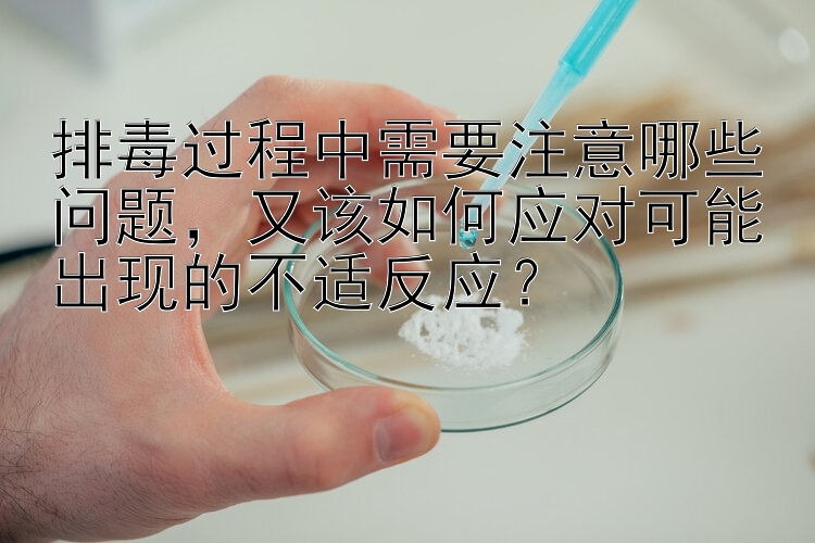 排毒过程中需要注意哪些问题，又该如何应对可能出现的不适反应？