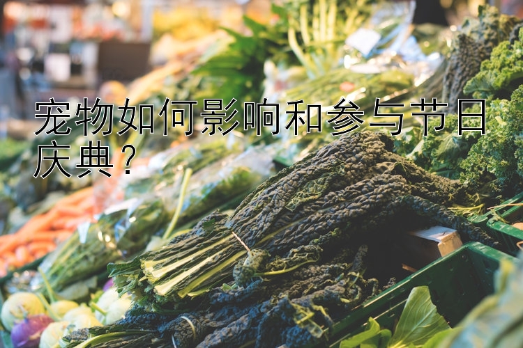 宠物如何影响和参与节日庆典？