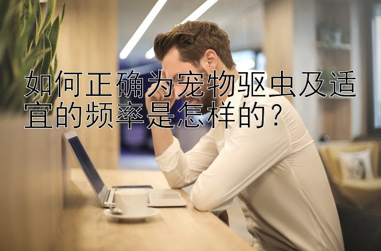 如何正确为宠物驱虫及适宜的频率是怎样的？