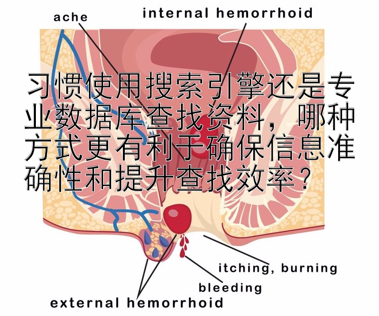 习惯使用搜索引擎还是专业数据库查找资料